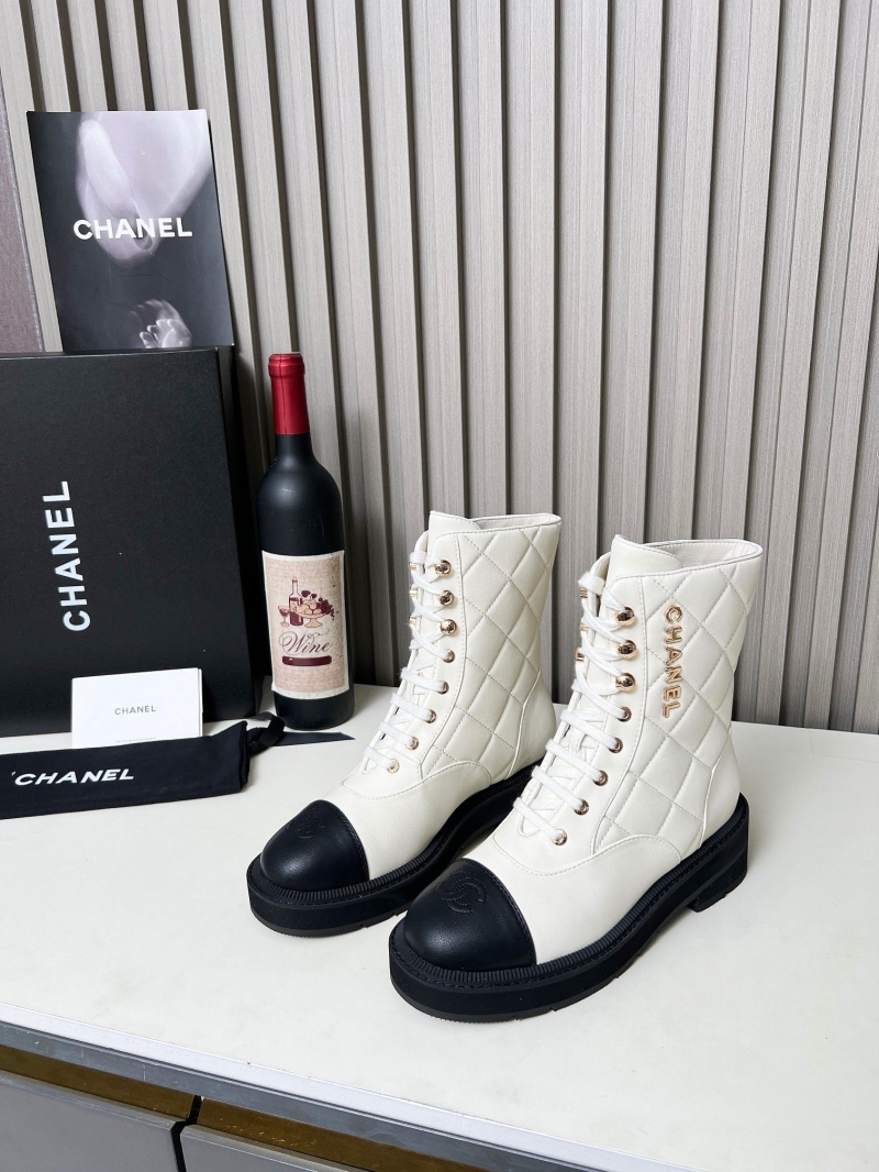 Chanel Boots